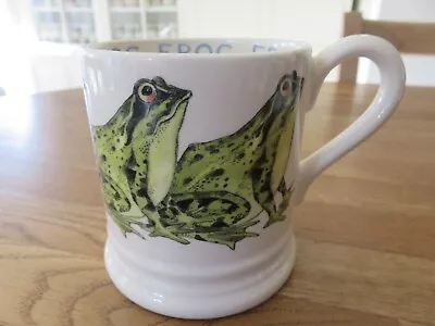 Buy REDUCED Rare Emma Bridgewater 1/2 Pint Original Frog Mug New 1st • 27.99£