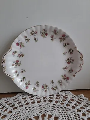 Buy Vintage Royal Albert 'Winsome' Floral Cake Plate, 1950s • 24£