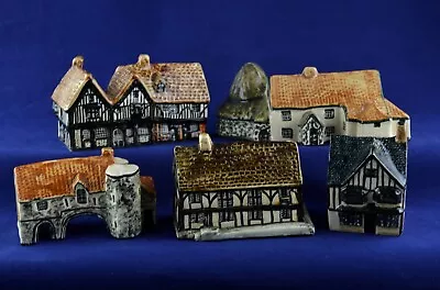 Buy Tey Pottery BRITAIN IN MINIATURE Mixed Handcrafted Models - All Perfect • 29.50£