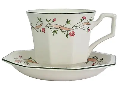 Buy Johnson Brothers Eternal Beau Cups & Saucer  Vintage Tableware • 7.99£