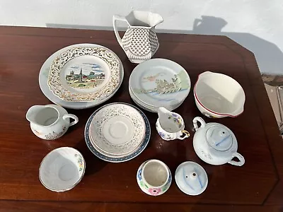 Buy Vintage Queen Anne Bone China Job Lot + Others  • 7.99£
