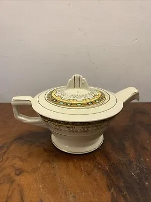 Buy Rare Vintage Art Deco (1930s) Frank Buckley (W H Grindley Pottery) Tea Pot • 22£