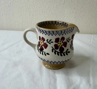 Buy Nicholas Mosse Pottery Ireland Old Rose Creamer Small Pitcher Only • 43.03£