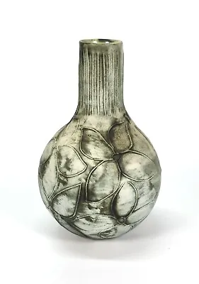 Buy Vintage Carn Studio Pottery Bottle Vase By John Beusmans Studio Art Cornwall N41 • 18£