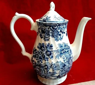 Buy Fine Myott Meakin Porcelain Tableware Coffee Pot Country Side England • 19£