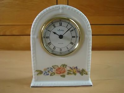 Buy Aynsley Cottage Garden Clock Bone China Made In England • 14.95£
