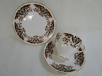 Buy Vintage Colclough Bone China Tea Trio  Ridgway China Royale, Cup Saucer Plate • 3.97£