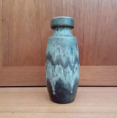 Buy Mid Century West German Fat Lava Vase  • 10.50£