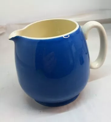 Buy Sadler Pottery 4  Royal Blue Milk Jug / Creamer VINTAGE • 3.99£
