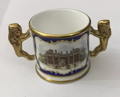 Buy Paragon China Miniature Loving Cup Royal Birthplaces England Marlborough House • 18£