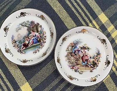 Buy Lord Nelson Pottery Trinket/Pin Dishes (X2) 4.5” • 4.75£