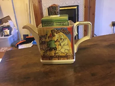 Buy Vintage Sadler 'pinocchio' Classic Stories Teapot In Good Condition.  • 9.99£
