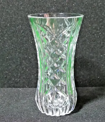 Buy Tyrone Crystal Omagh Bud Vase Stamped - 4 1/2  Tall - Vintage Irish • 6.99£