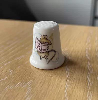 Buy 5 Memorial Thimbles From Spode • 15£