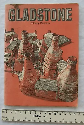 Buy 1974 Gladstone Pottery Museum, A Souvenir Brochure • 2£