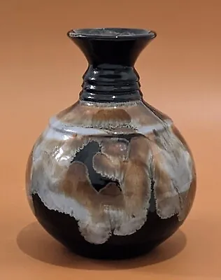 Buy 13cm Rare Pottery Glazed Bud Vase By Tony Ogogo • 34.50£
