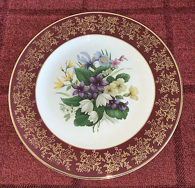 Buy Weatherby Royal Falcon Ware Floral Plate 25cm • 2£