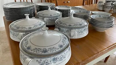Buy Noritake Fine China 12 Persons Dinner And Tea Set • 50£