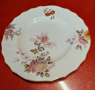 Buy Spode Copeland Dinner Plate Pink Primulas And Other Flowers • 8£