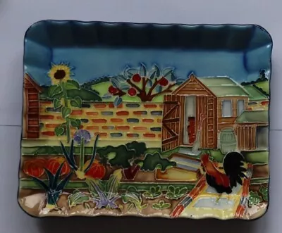 Buy Hand Painted Old Tupton Ware Pin Dish - Garden Shed Design By Jeanne Mcd • 11.99£