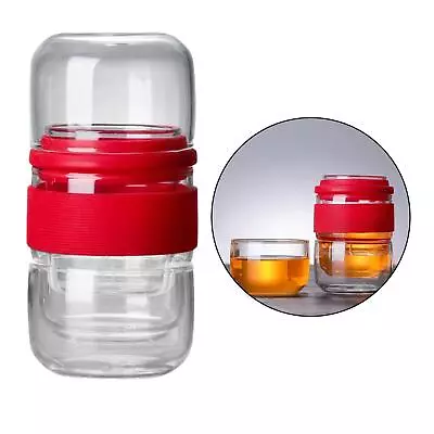 Buy Borosilicate Glass Kung Fu Teapot Chinese Tea Pot Cups Kung • 13.37£