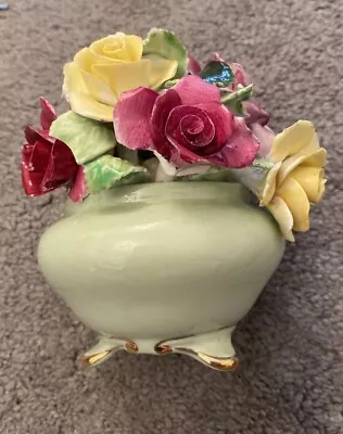 Buy Adderley Bone China Vintage  Floral Bouquet Flowers England • 9£