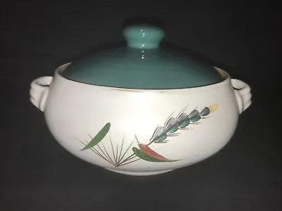 Buy Vintage Denby Greenwheat 2 Pint Casserole Dish With Lid • 9.99£