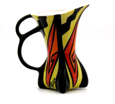 Buy Lorna Bailey - Small Jug - Signed To Side By Lorna Bailey - 10.2cms - VGC • 37.50£