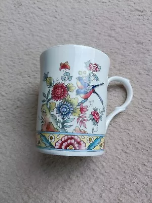 Buy Kingsbury Staffordshire Bird Floral  Fine Bone China Coffee/Tea Mug England • 0.99£