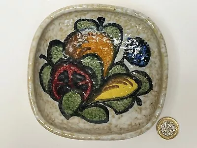 Buy Vintage MCM Spanish Toledo Pottery Snacks Bowl Dish, Sanguino 1960s 1970s, Spain • 11.50£