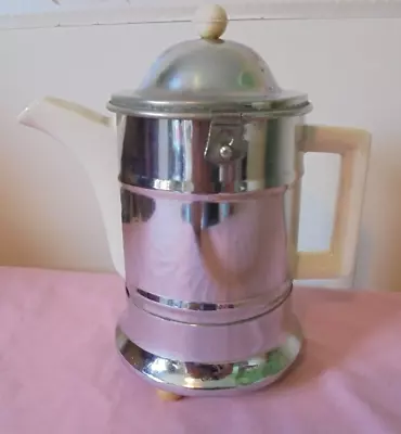 Buy Vintage Insulated Heatmaster  Sleeve  Ellgreave Burslem  Pottery Coffee Pot • 24.99£