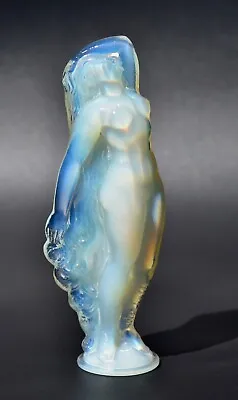 Buy Outstanding Rare SABINO Opalescent Nude Figurine (17cm) • 419.44£