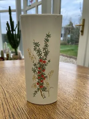 Buy Vintage 1960’s Europorzellan Wall Pocket Vase • 12£