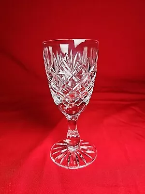 Buy Vintage Thomas Webb Crystal GOTHIC Sherry Or Port Glasses 5 Inch Tall Freepost  • 7.39£