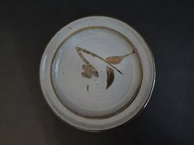 Buy Beautiful Rare Vintage Suttons Bay Stoneware Plate 1974, Signed, Heavy • 30.73£