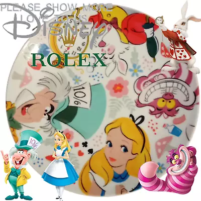 Buy Disneyland Alice In Wonderland 2023 Dinnerware Side Plate X 1 Piece Brand New • 13£