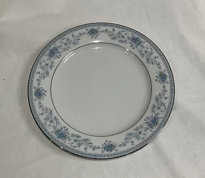 Buy Vintage Noritake Blue Hill Contemporary Fine China 8 1/4” Dessert Plate 2482 Mcm • 11.50£