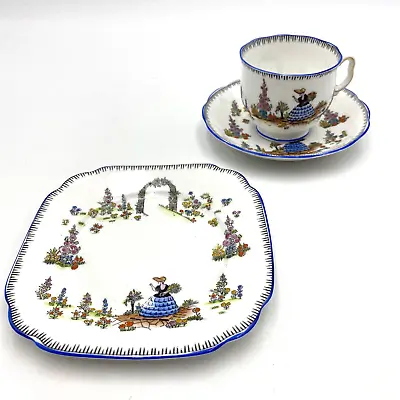 Buy Vintage China Tea Set Trio - Royal Albert Crown China -  Dainty Dinah        W10 • 25£