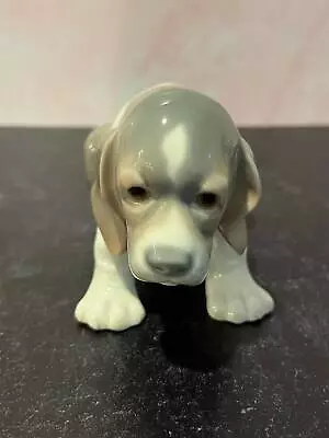 Buy Lladro Sad Puppy #1071 • 90.09£