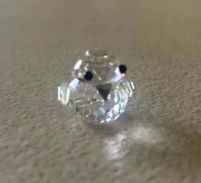 Buy Swarovski Crystal Small Bird Mint Rare Retired • 15£