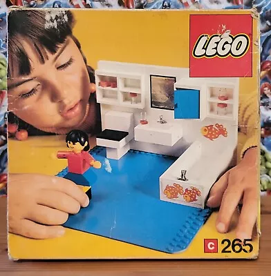 Buy Lego : 265 - Homemaker - Bathroom Suite  - Vintage 1974 • 24.99£