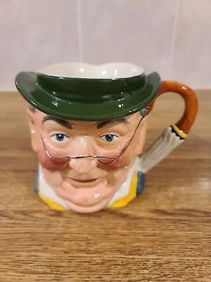 Buy Sylvac Staffordshire Mr Pickwick Character Jug Hand Painted 4431 Made In England • 7.25£
