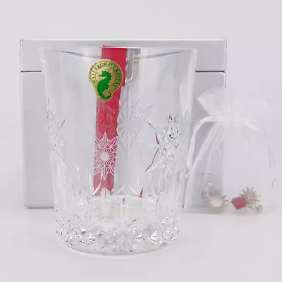 Buy Boxed Waterford Lead Crystal Whiskey Glass Snowflake Tumbler Limited Edition • 69.99£
