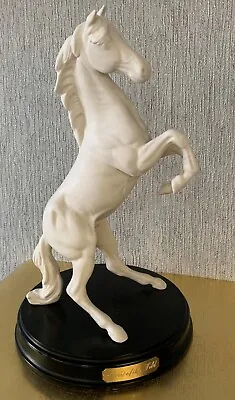 Buy ROYAL DOULTON HORSE SPIRIT OF THE WILD WHITE MATT MODEL No DA 183 PERFECT • 85£