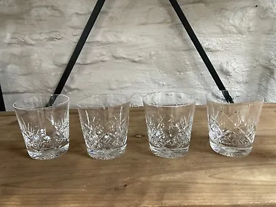 Buy Stuart Crystal Glengarry Whisky Glasses 3 3/4  Tall • 12£