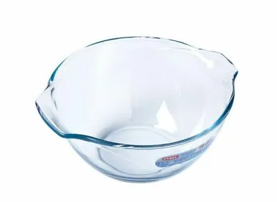Buy Pyrex Collector Edition Glass Vintage Mixing Bowl With Handle 2.5L - Transparent • 10.69£