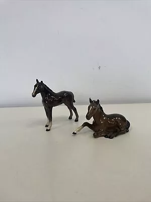 Buy Vintage Beswick Foal Figurines • 25£