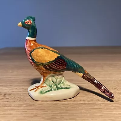 Buy Beswick Pottery Handpainted Miniature Pheasant Bird Ornament 8cm Tall • 12£