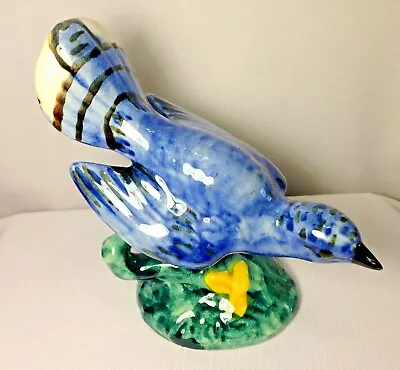 Buy Stangl Pottery Bird #3276s  Blue Bird Art Figurine MFG Ex Cond • 19.16£