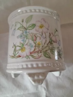Buy Royal Winton 'albany Summertime' Ceramic Footed Planter In Lovely Condition  • 4.50£